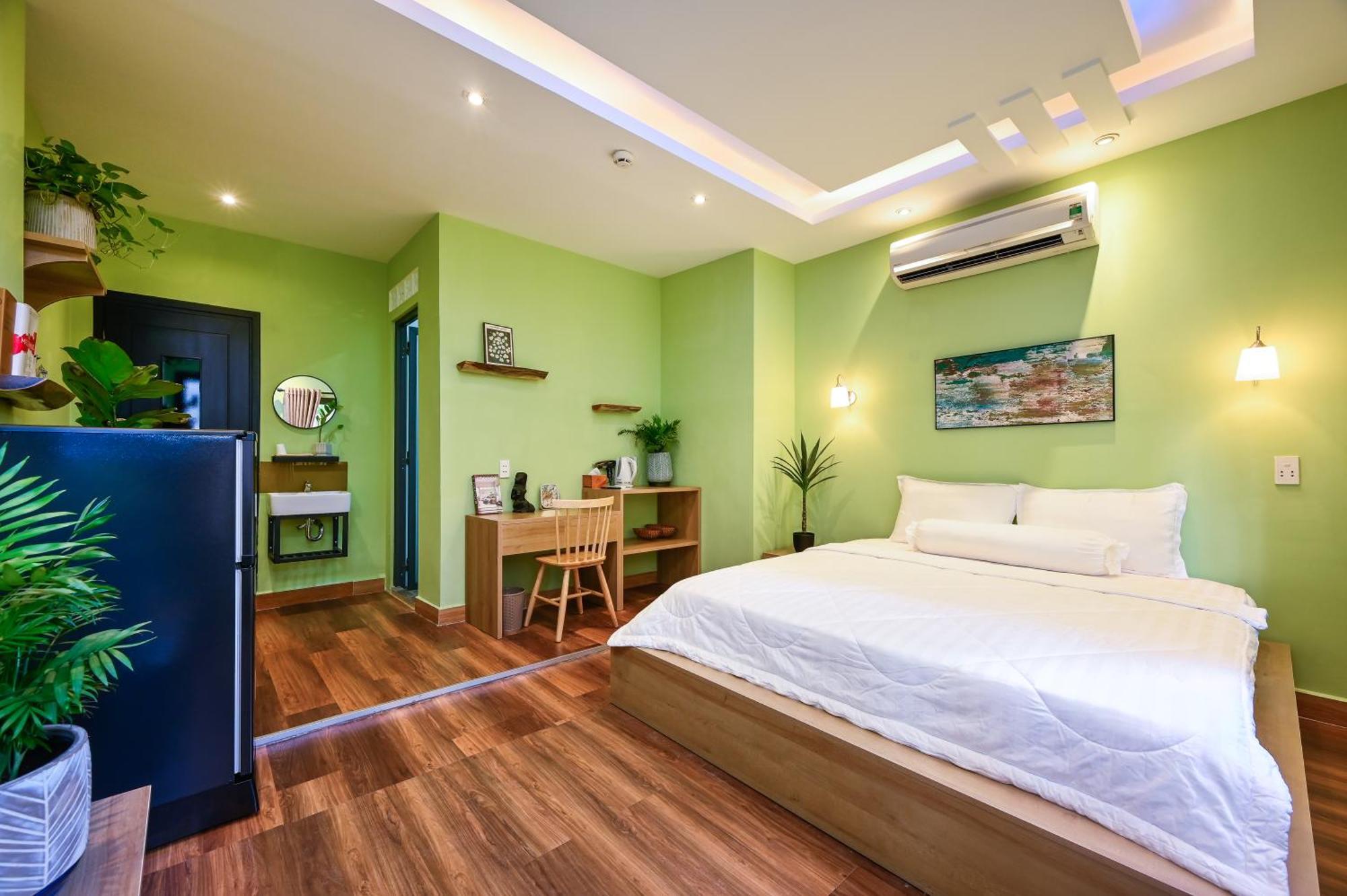 Elegant Feel Inn - M&A Ho Şi Min Exterior foto