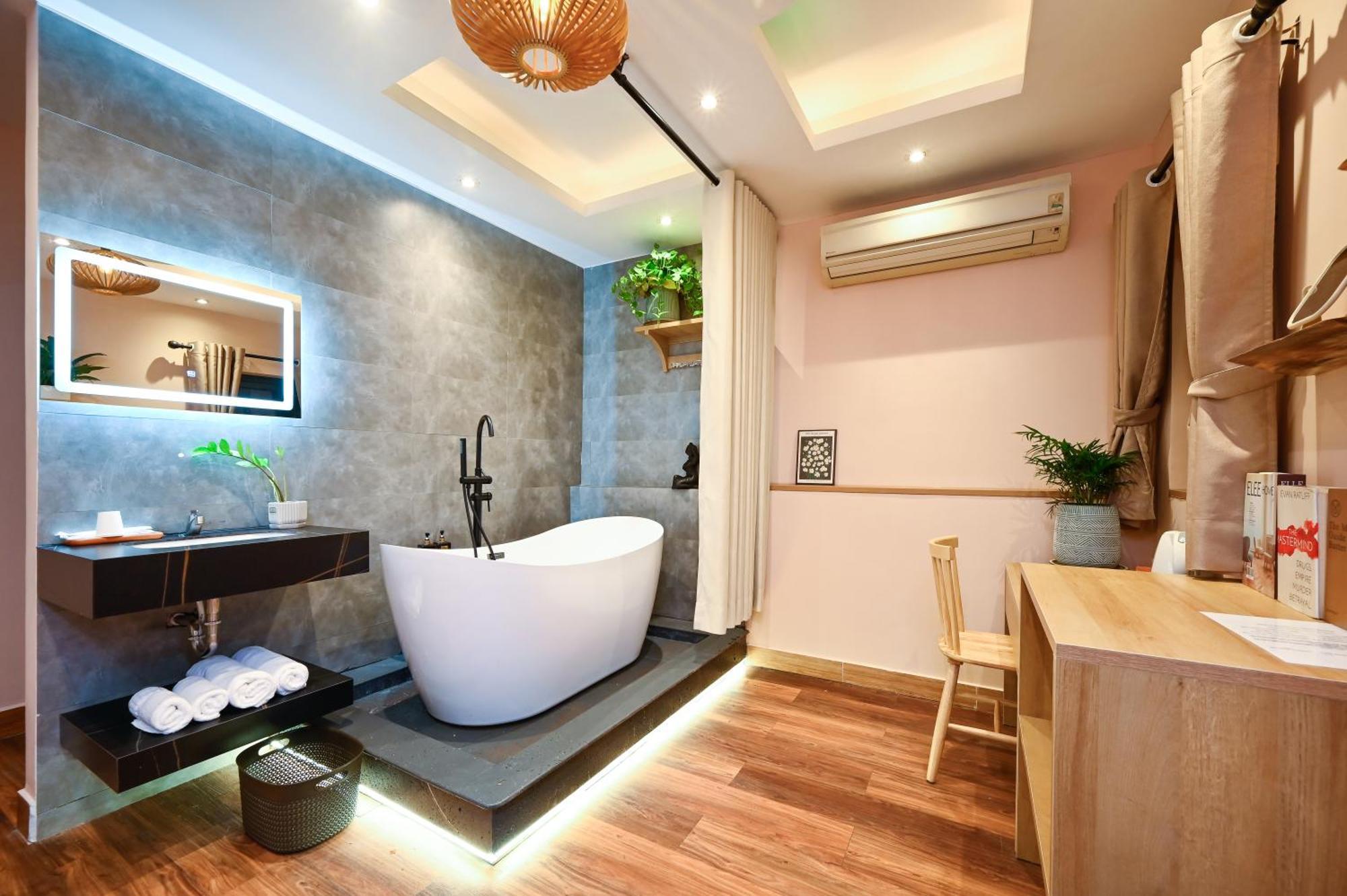 Elegant Feel Inn - M&A Ho Şi Min Exterior foto